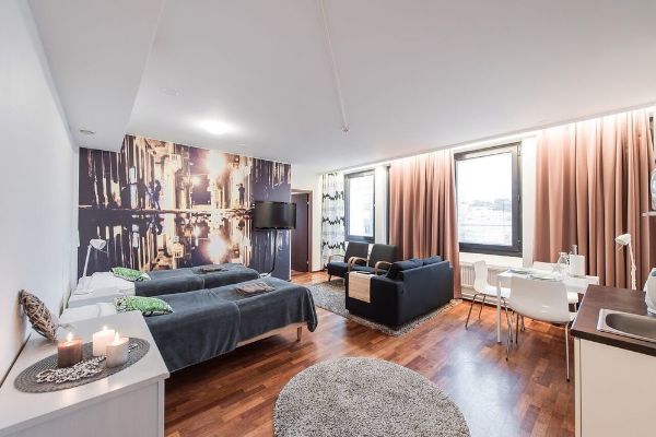 Forenom Aparthotel Lahti City
